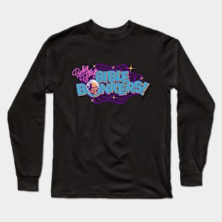 Baby Billy's Bible Bonkers Retro Long Sleeve T-Shirt